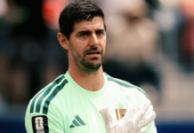 O azar de Courtois prejudica a Bélgica