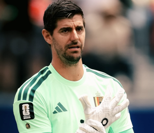 O azar de Courtois prejudica a Bélgica