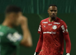Na estreia do Nubank Parque, Palmeiras perde para o Atlético-MG com erro grotesco de Carlos Miguel