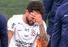 Corinthians poupa titulares para a Copa do Brasil, mas sai no prejuízo com empate e lesões de Yuri e Labyad Corinthians Carregado na maca, Yuri Alberto deixa o gramado desolado e chora por causa da lesão muscular