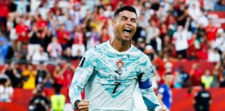 Portugal Cristiano Ronaldo