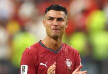 Cristiano Ronaldo confirma adeus às Copas e deixa o seu futuro na seleção portuguesa em aberto Cristiano Ronaldo emocionado