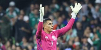 Goleiro Raúl Rangel