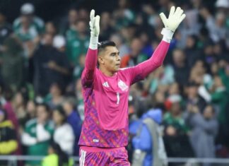 Goleiro Raúl Rangel