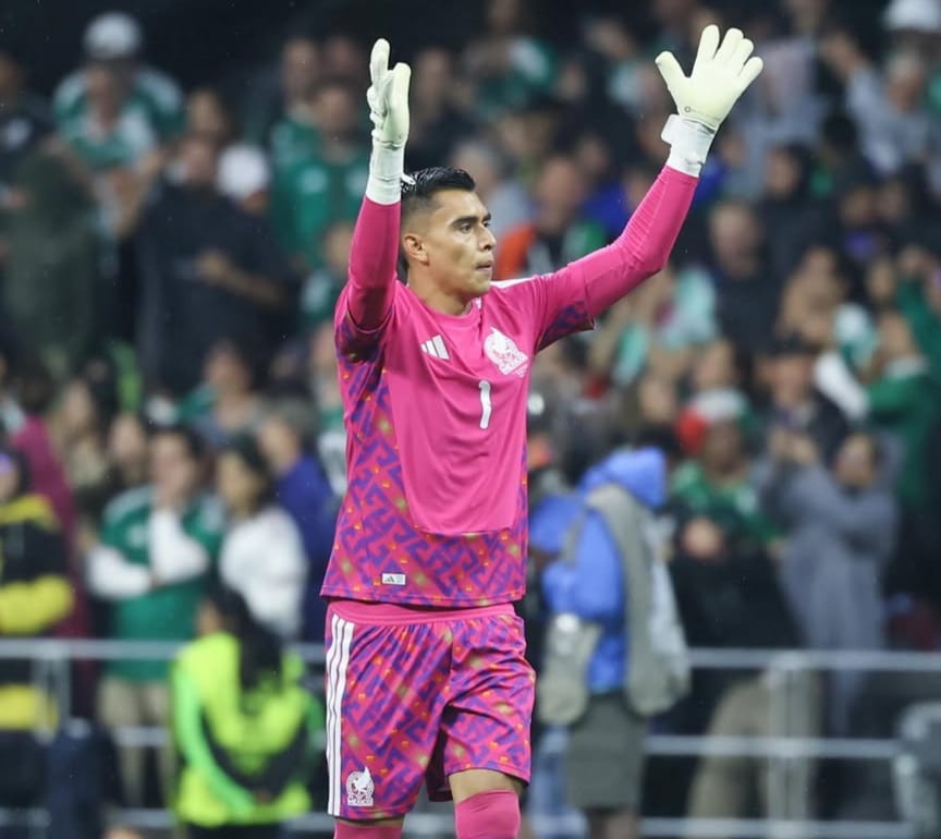 Goleiro Raúl Rangel