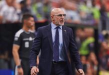 Espanha e França Luis de La Fuente técnico da Espanha