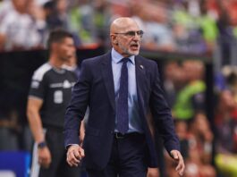 Espanha e França Luis de La Fuente técnico da Espanha