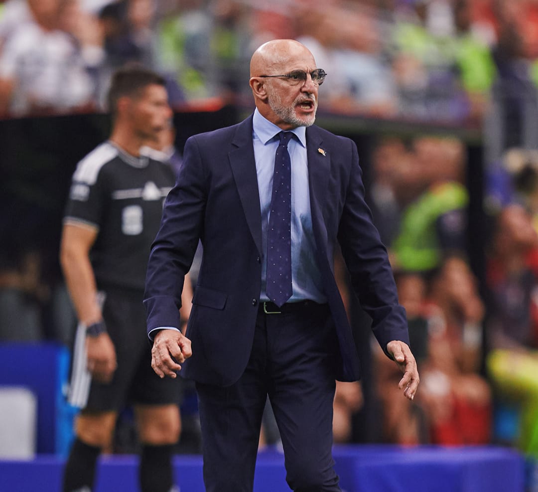 Espanha e França Luis de La Fuente técnico da Espanha