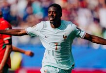 Dupla do barulho: Mbappé e Dembélé colocam a França no clube dos ataques raros da Copa Mbappé e Dembélé