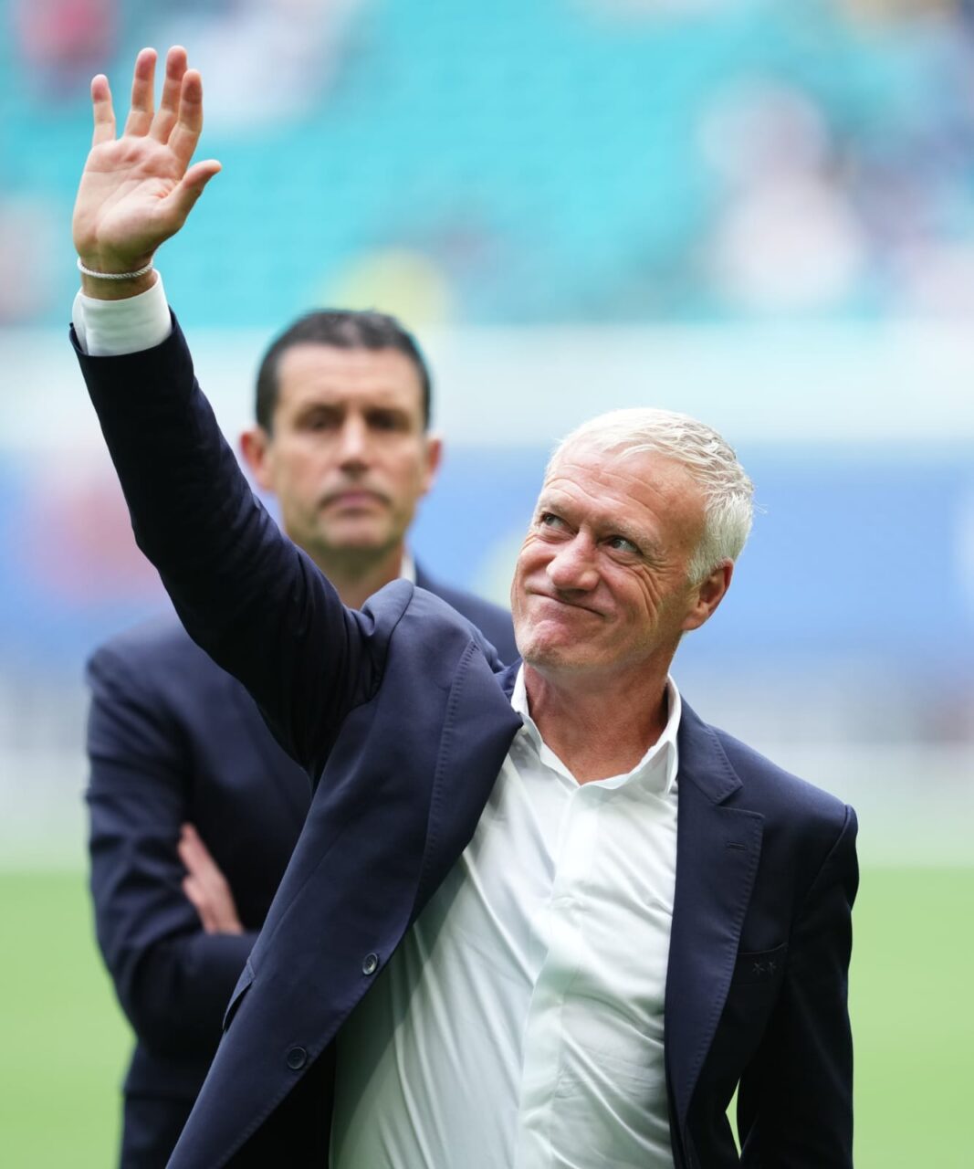 Deschamps se despede do comando da seleção francesa