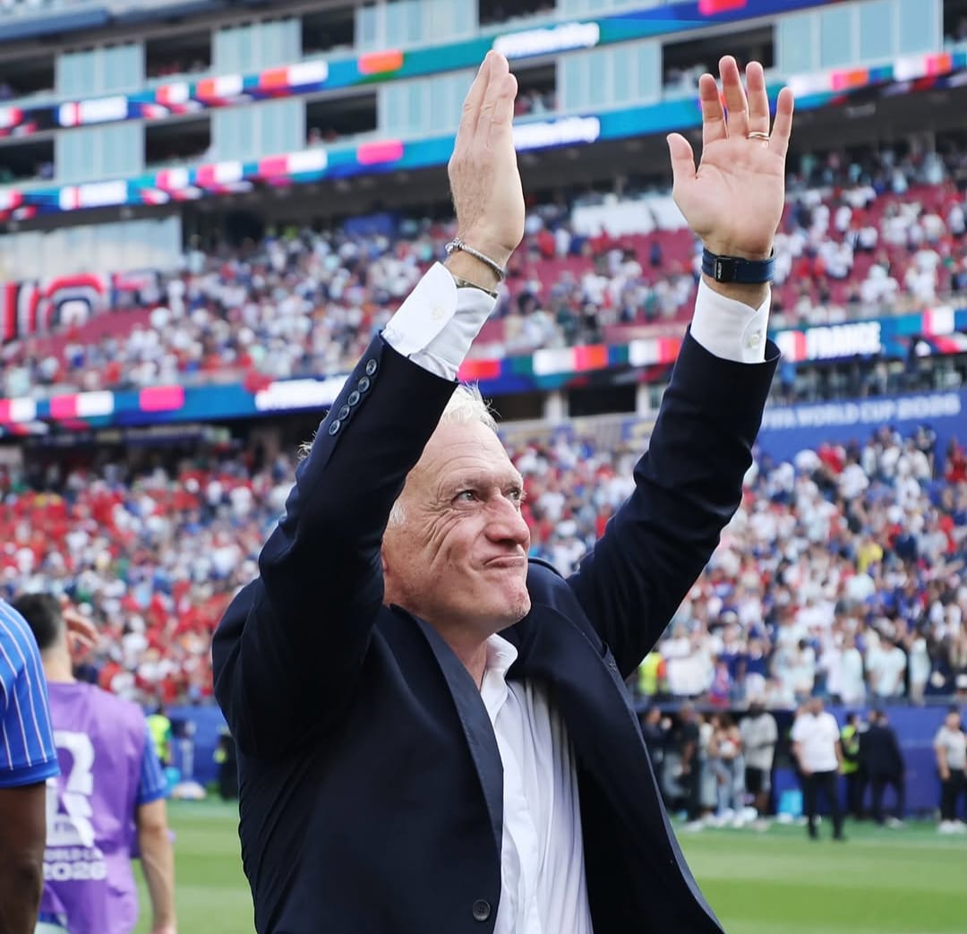 Espanha e França Didier Deschamps