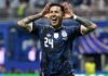 Com magia de Messi e poder de superação, Argentina vira sobre a Inglaterra e vai à final Argentina Enzo fernández
