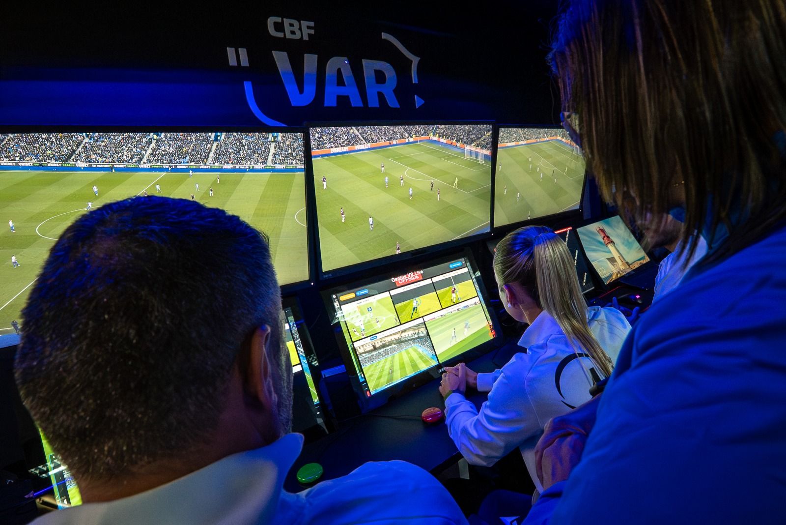 Arbitragem Impedimento Semiautomático