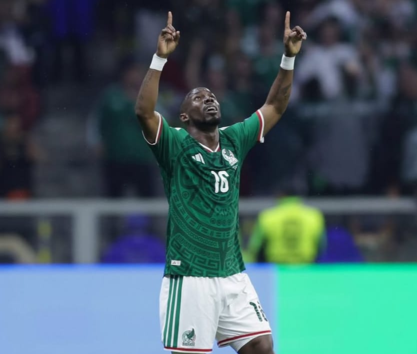 México Julián Quiñones
