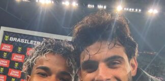 Corinthians Kaio César e Yuri Alberto