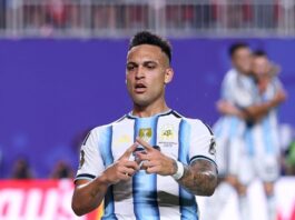 Argentina Lautaro Martínez