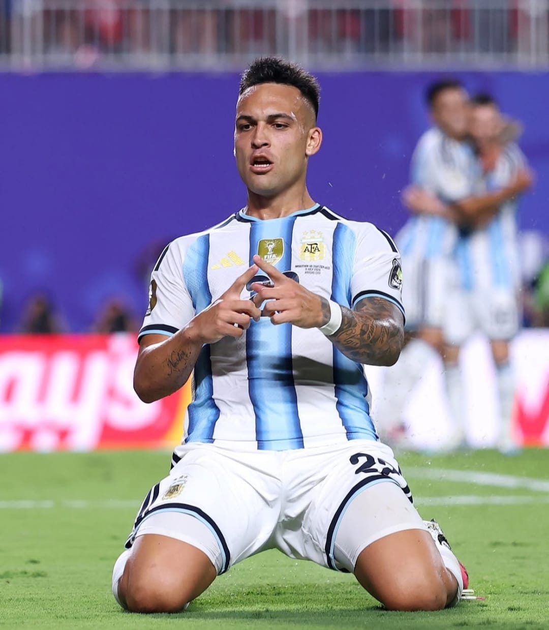 Argentina Lautaro Martínez