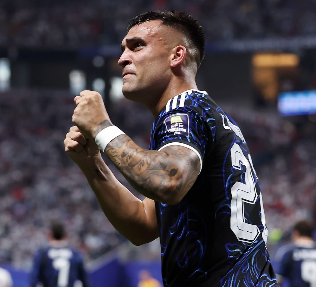 Messi Lautaro decisivo de novo