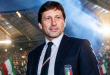 Leonardo é chamado pela Itália para ajudar Maldini a reconstruir a ‘Azzurra’ para a Copa de 2030