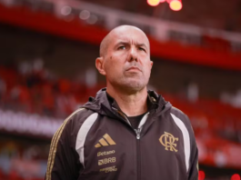 A goleada que enganou: Flamengo volta da Copa sem identidade e deixa o Palmeiras escapar Flamengo Leonardo Jardim