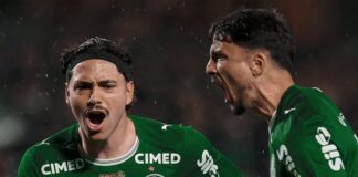 Verdão paraguaio mostra a força do elenco, vence o Coxa e fecha seu melhor primeiro turno na era dos pontos corridos Palmeiras Maurício e Piquerez