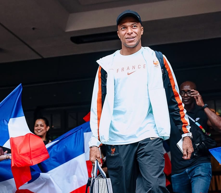 Terceiro lugar Mbappé
