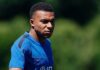 Tornozelo de Mbappé e o tabu contra os espanhóis: as dores de cabeça de Didier Deschamps Mbappé é poupado em parte do treino por causa de dores no tornozelo, mas está confirmado para a decisão