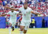 Mbappé explica ao The Football pênalti perdido antes de golaço pela França diante de Marrocos