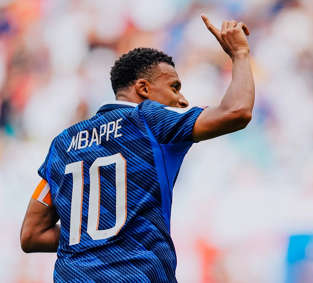 Inglaterra Mbappé recordista