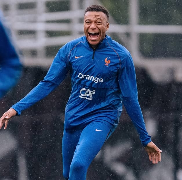 Copa do Mundo Mbappé descontração