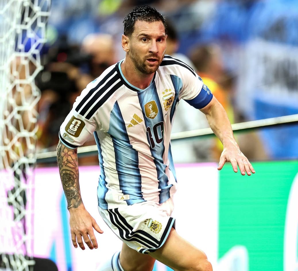 Messi Argentina