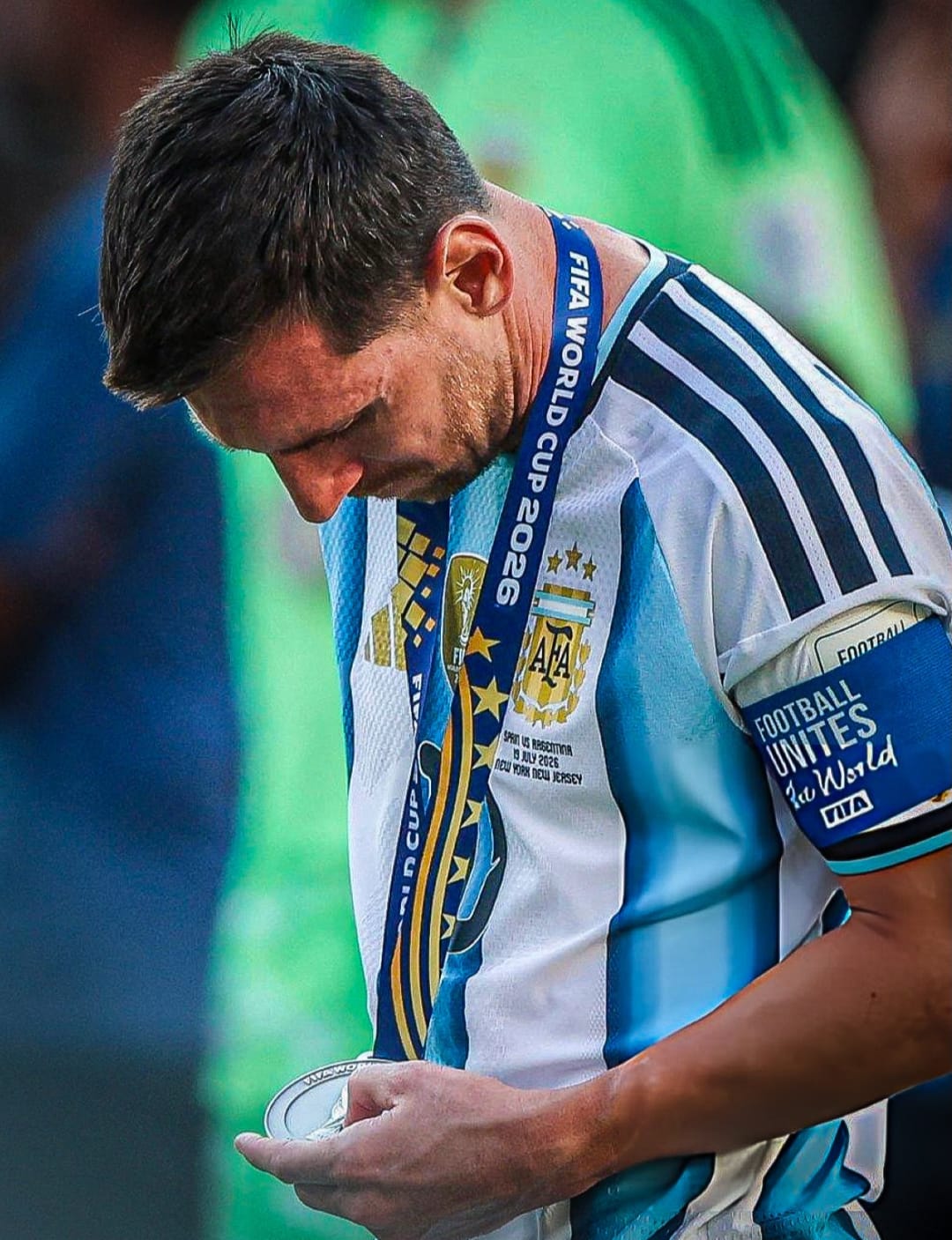 Espanha Messi desolado