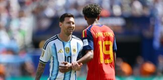 Lamine Yamal campeão do Mundo: futuro nasce entre despedidas de Messi e Cristiano Ronaldo Messi e Lamine Yamal