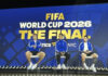Fifa expõe Messi e Rodri em evento pago antes da final e irrita Scaloni e De la Fuente, que também participaram