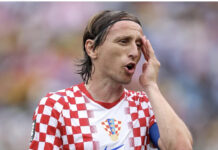 E o genial Luka Modric fez a sua última dança na Copa do Mundo a bordo da Croácia