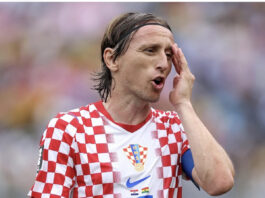 E o genial Luka Modric fez a sua última dança na Copa do Mundo a bordo da Croácia