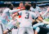 Para os belgas, o jogo só acaba quando termina: Diabos Vermelhos transformam o desespero em classificação épica Bélgica Na festa do gol de pênalti, Tielemans é encoberto pelos companheiros na comemoração da virada sobre Senegal