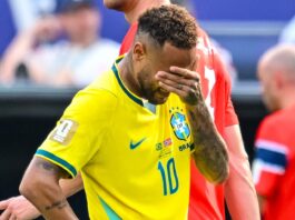 Era Neymar, que chega ao fim de forma melancólica nesta Copa, é pior do que a era Dunga Haaland Neymar cai no choro