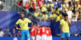 Brasil Neymar e Éderson