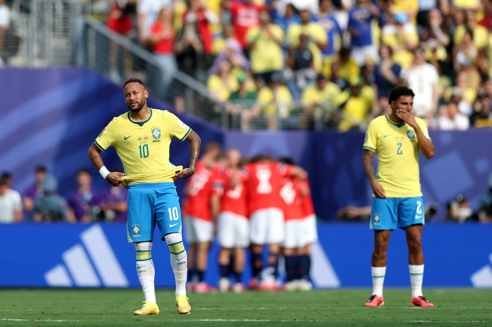 Brasil Neymar e Éderson