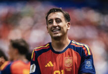 Mikel Oyarzabal ganhou na raça o seu lugar para liderar o ataque da Espanha nas quartas de final da Copa