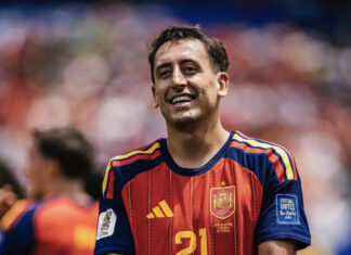 Mikel Oyarzabal ganhou na raça o seu lugar para liderar o ataque da Espanha nas quartas de final da Copa