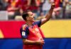 Espanha Oyarzabal comemora o primeiro gol