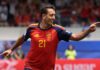 Espanha Oyazabal comemora o segundo gol