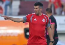 Internacional Paulo Pezzolano, treinador