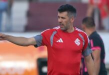 Internacional Paulo Pezzolano, treinador