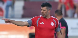 Internacional Paulo Pezzolano, treinador
