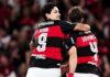 Flamengo Pedro e Léo Pereira