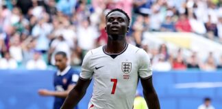 Inglaterra Saka