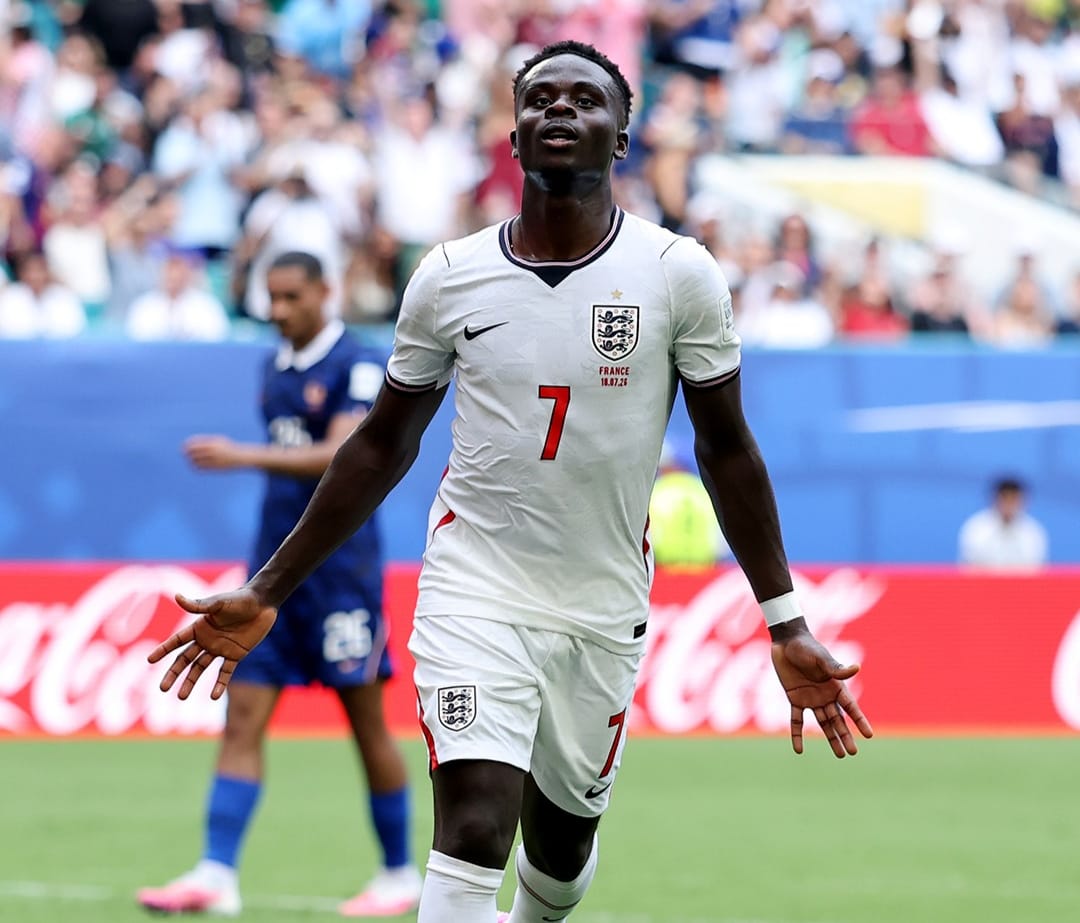 Inglaterra Saka